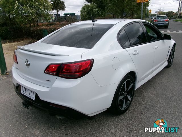 2017 HOLDEN COMMODORE SV6 VF II MY17 VF 