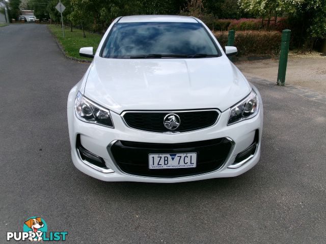 2017 HOLDEN COMMODORE SV6 VF II MY17 VF 