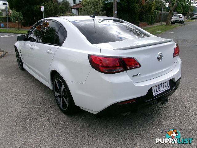 2017 HOLDEN COMMODORE SV6 VF II MY17 VF 