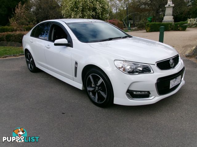 2017 HOLDEN COMMODORE SV6 VF II MY17 VF 