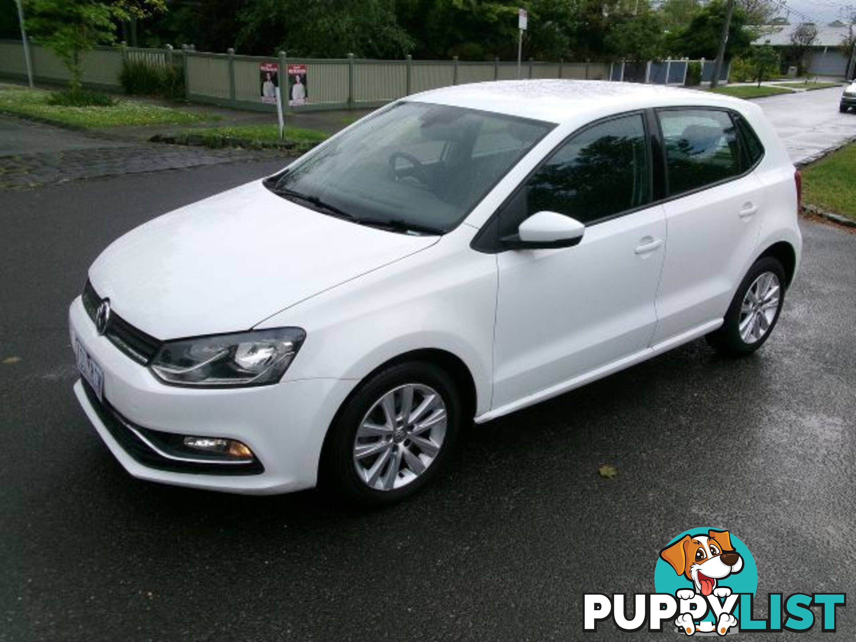 2014 VOLKSWAGEN POLO 81TSI COMFORTLINE 6R 6R 