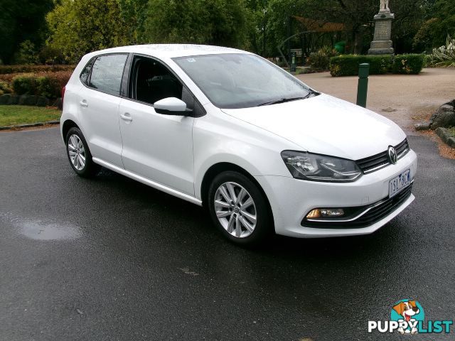 2014 VOLKSWAGEN POLO 81TSI COMFORTLINE 6R 6R 