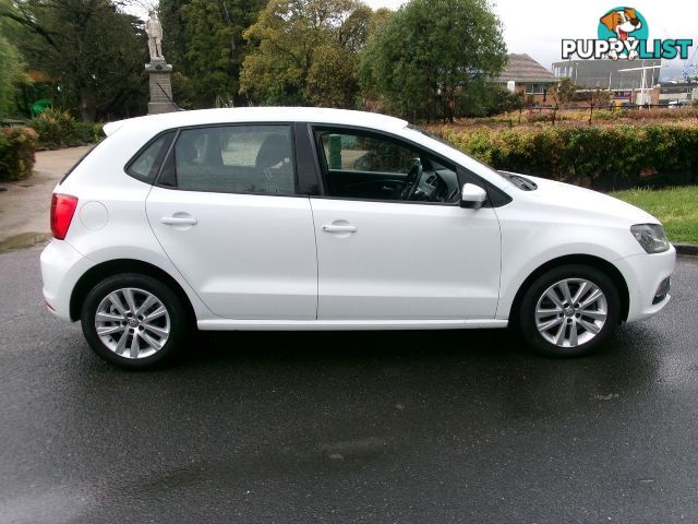 2014 VOLKSWAGEN POLO 81TSI COMFORTLINE 6R 6R 