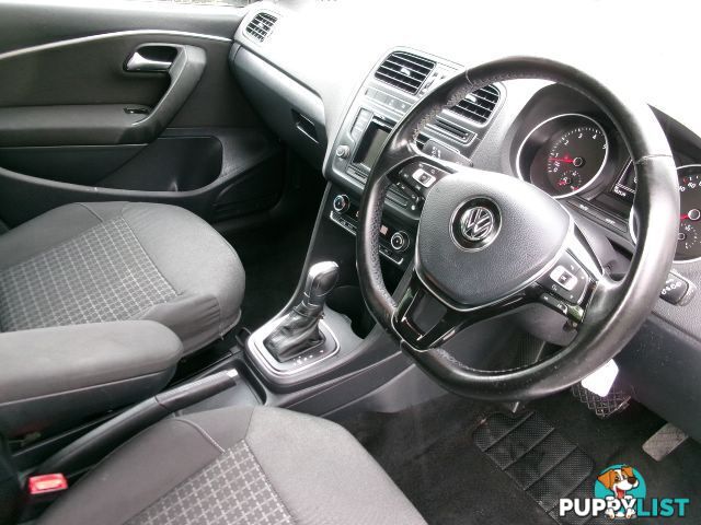 2014 VOLKSWAGEN POLO 81TSI COMFORTLINE 6R 6R 