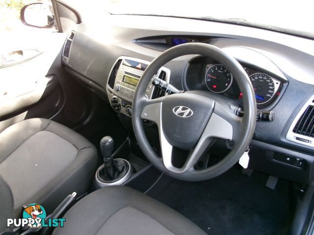 2013 HYUNDAI I20 ACTIVE PB PB 