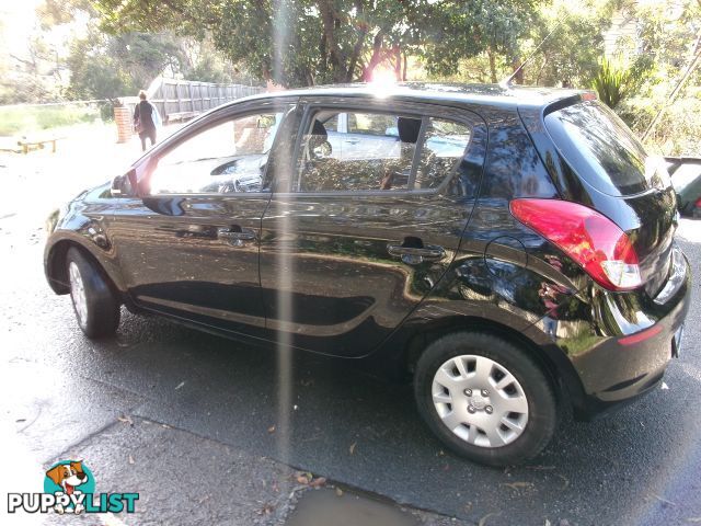 2013 HYUNDAI I20 ACTIVE PB PB 