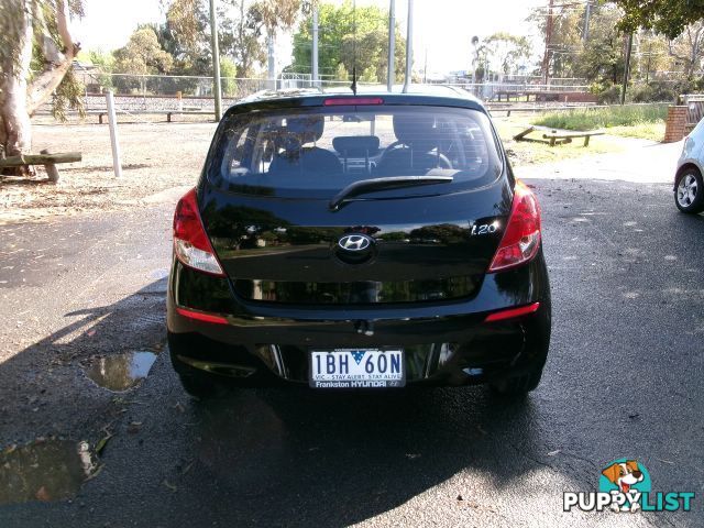 2013 HYUNDAI I20 ACTIVE PB PB 