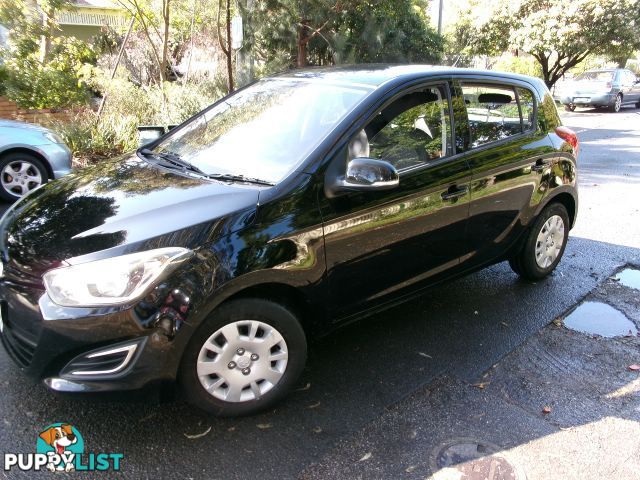 2013 HYUNDAI I20 ACTIVE PB PB 