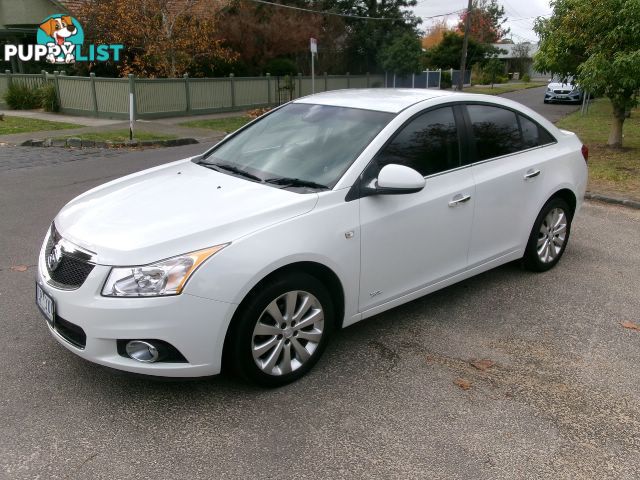 2014 HOLDEN CRUZE Z SERIES JH SERIES II JH 