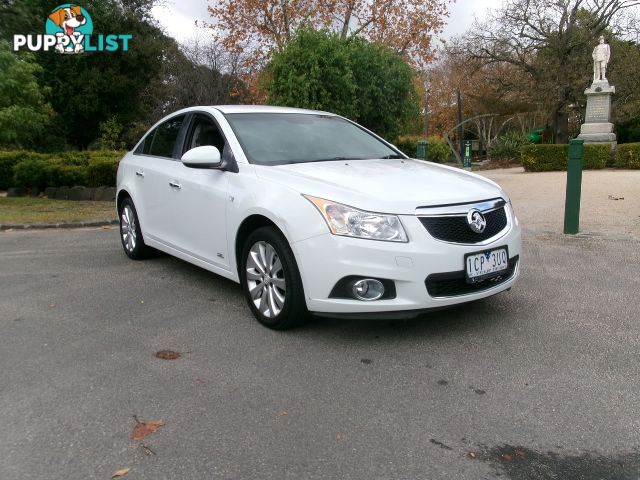 2014 HOLDEN CRUZE Z SERIES JH SERIES II JH 