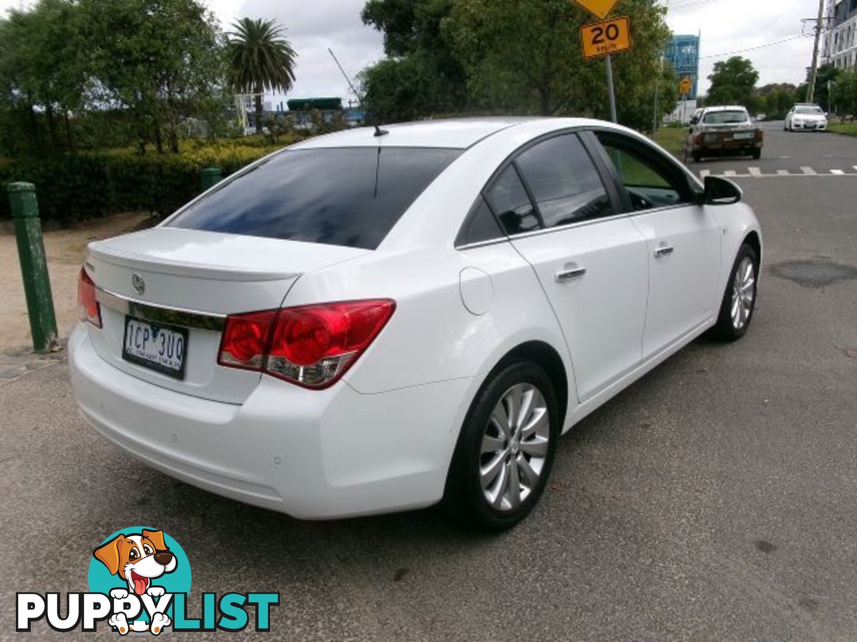 2014 HOLDEN CRUZE Z SERIES JH SERIES II JH 