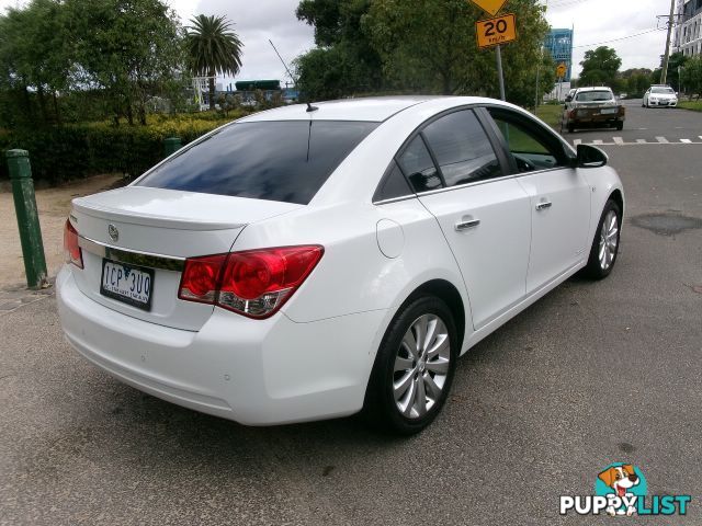 2014 HOLDEN CRUZE Z SERIES JH SERIES II JH 