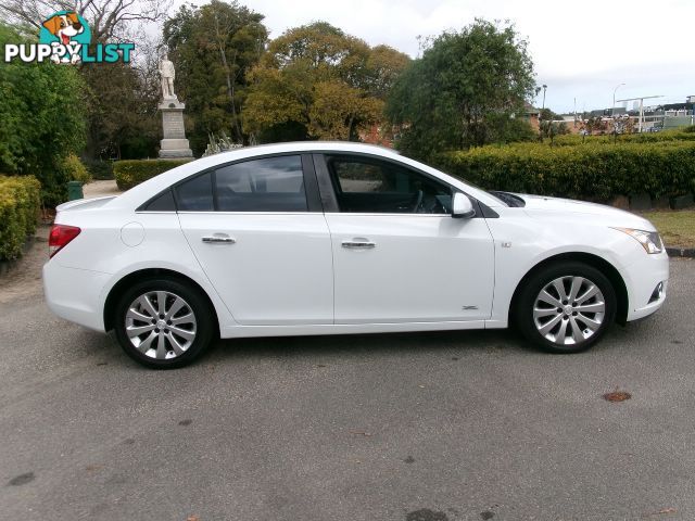 2014 HOLDEN CRUZE Z SERIES JH SERIES II JH 
