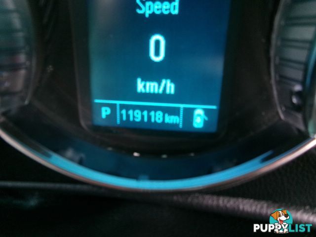2014 HOLDEN CRUZE Z SERIES JH SERIES II JH 