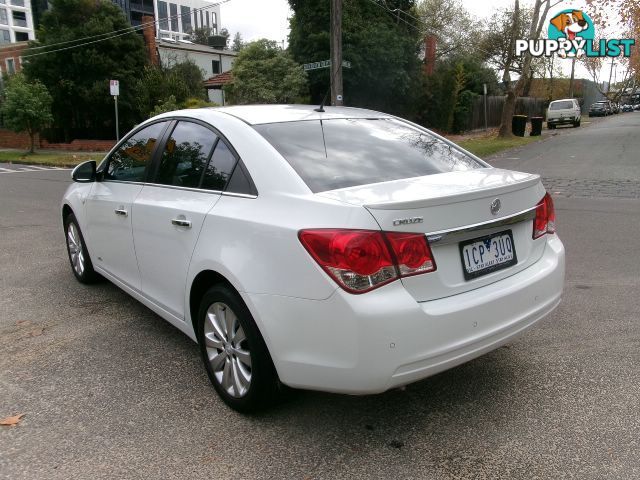 2014 HOLDEN CRUZE Z SERIES JH SERIES II JH 