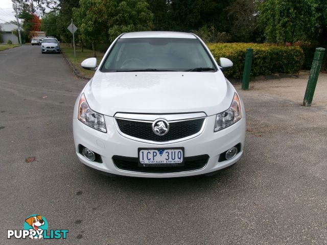 2014 HOLDEN CRUZE Z SERIES JH SERIES II JH 