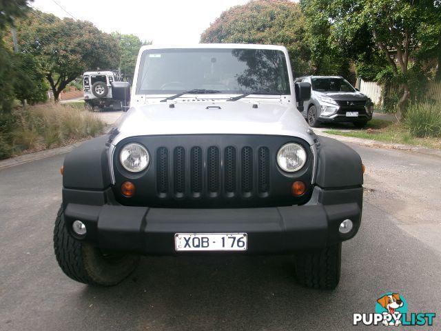 2010 JEEP WRANGLER SPORT JK MY10 JK 