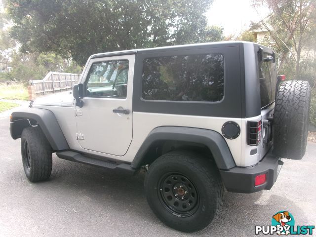 2010 JEEP WRANGLER SPORT JK MY10 JK 