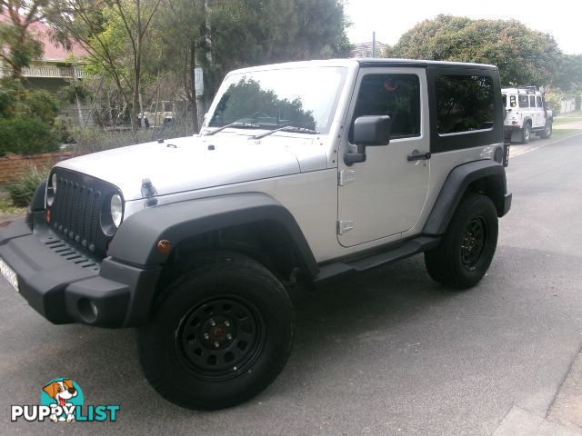 2010 JEEP WRANGLER SPORT JK MY10 JK 