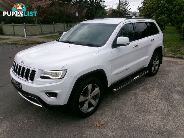 2014 JEEP GRAND CHEROKEE CHEROKEE LIMITED WK CHEROKEE 