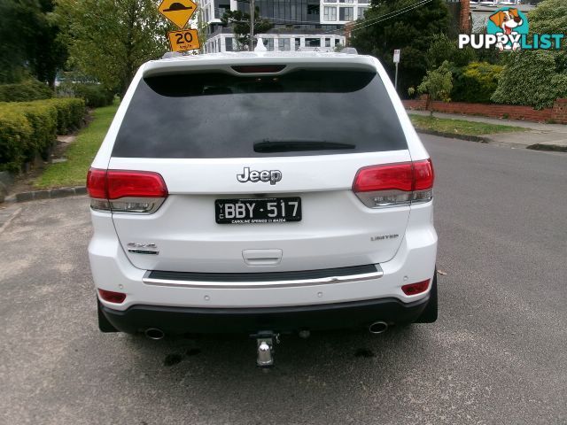 2014 JEEP GRAND CHEROKEE CHEROKEE LIMITED WK CHEROKEE 