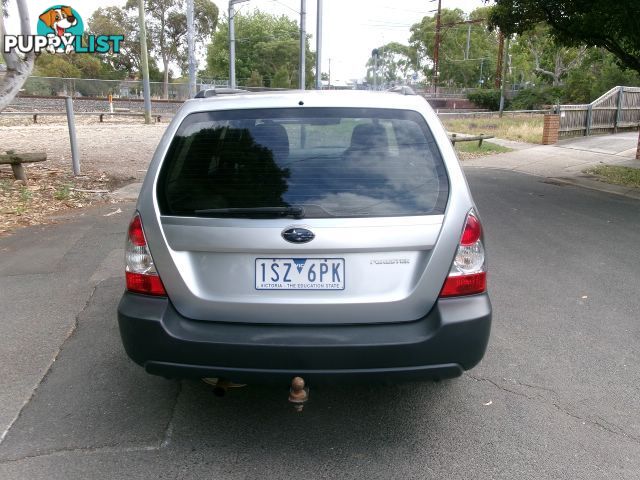 2007 SUBARU FORESTER X 79V MY07 79V 