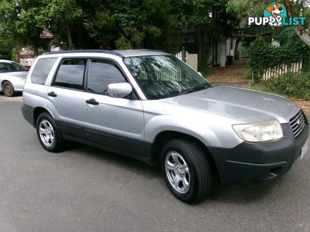 2007 SUBARU FORESTER X 79V MY07 79V 