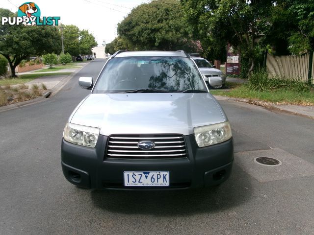 2007 SUBARU FORESTER X 79V MY07 79V 