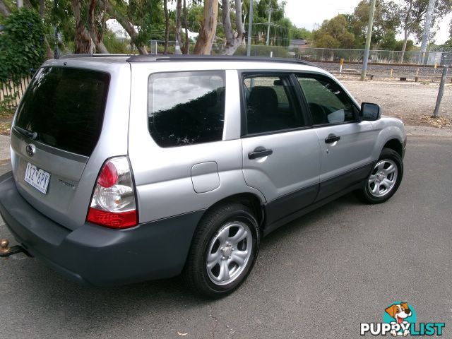 2007 SUBARU FORESTER X 79V MY07 79V 