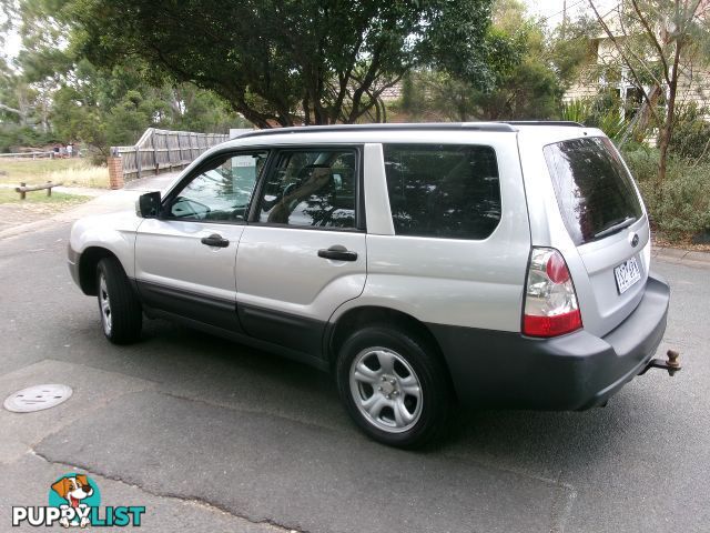 2007 SUBARU FORESTER X 79V MY07 79V 