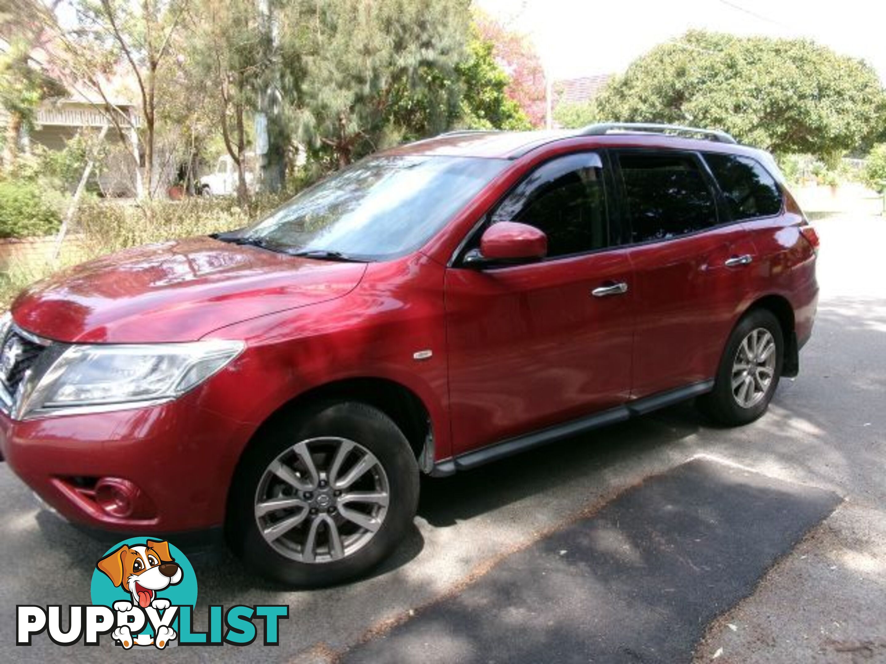 2016 NISSAN PATHFINDER ST R52 SERIES II MY17 R52 