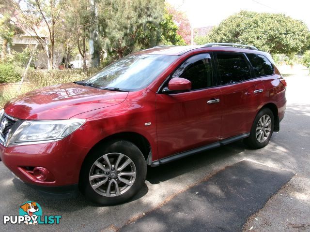 2016 NISSAN PATHFINDER ST R52 SERIES II MY17 R52 