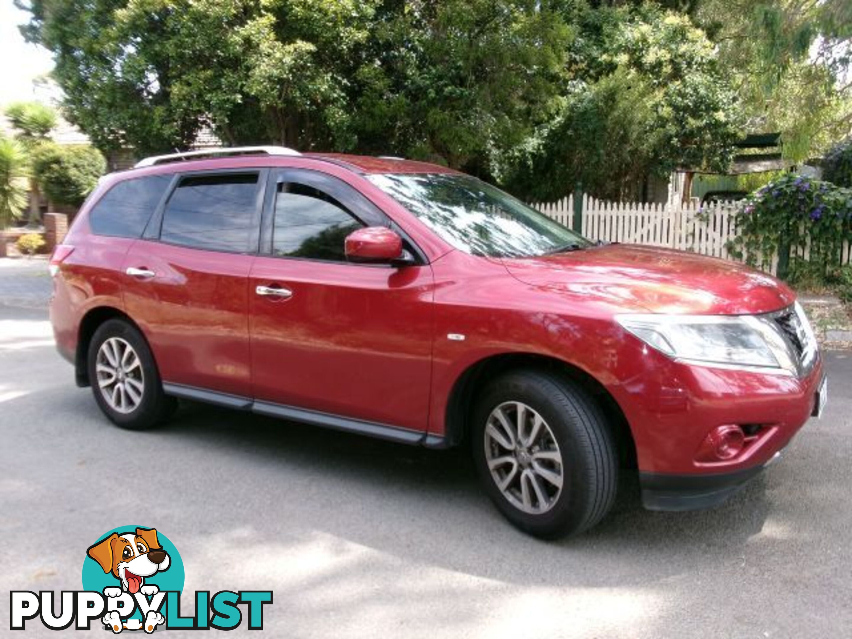 2016 NISSAN PATHFINDER ST R52 SERIES II MY17 R52 