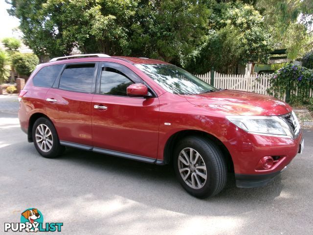 2016 NISSAN PATHFINDER ST R52 SERIES II MY17 R52 