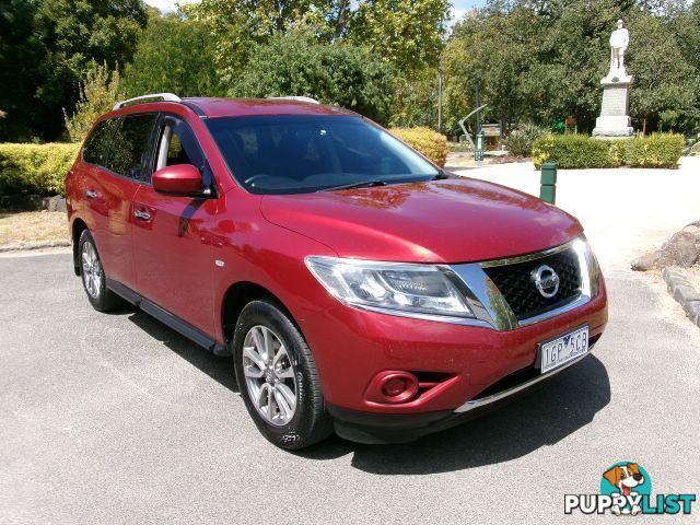 2016 NISSAN PATHFINDER ST R52 SERIES II MY17 R52 