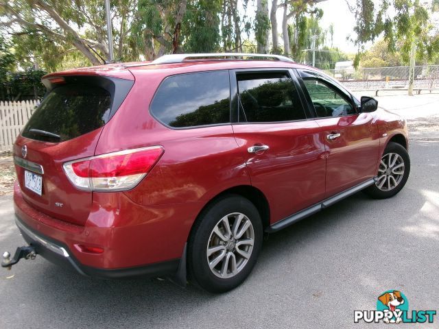 2016 NISSAN PATHFINDER ST R52 SERIES II MY17 R52 