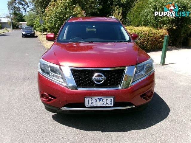 2016 NISSAN PATHFINDER ST R52 SERIES II MY17 R52 