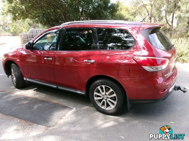 2016 NISSAN PATHFINDER ST R52 SERIES II MY17 R52 