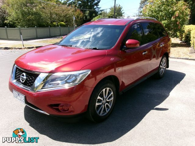 2016 NISSAN PATHFINDER ST R52 SERIES II MY17 R52 