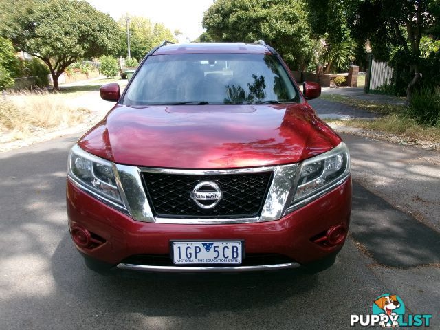 2016 NISSAN PATHFINDER ST R52 SERIES II MY17 R52 