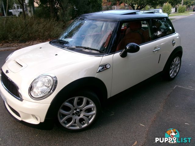 2008 MINI HATCH COOPER S CHILLI R56 R56 