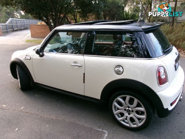 2008 MINI HATCH COOPER S CHILLI R56 R56 