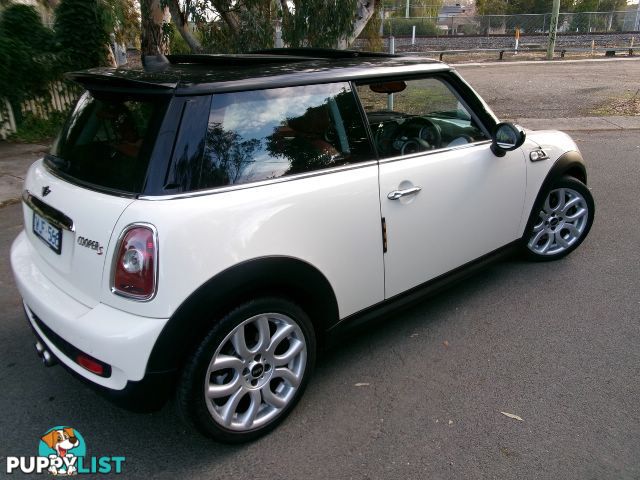 2008 MINI HATCH COOPER S CHILLI R56 R56 