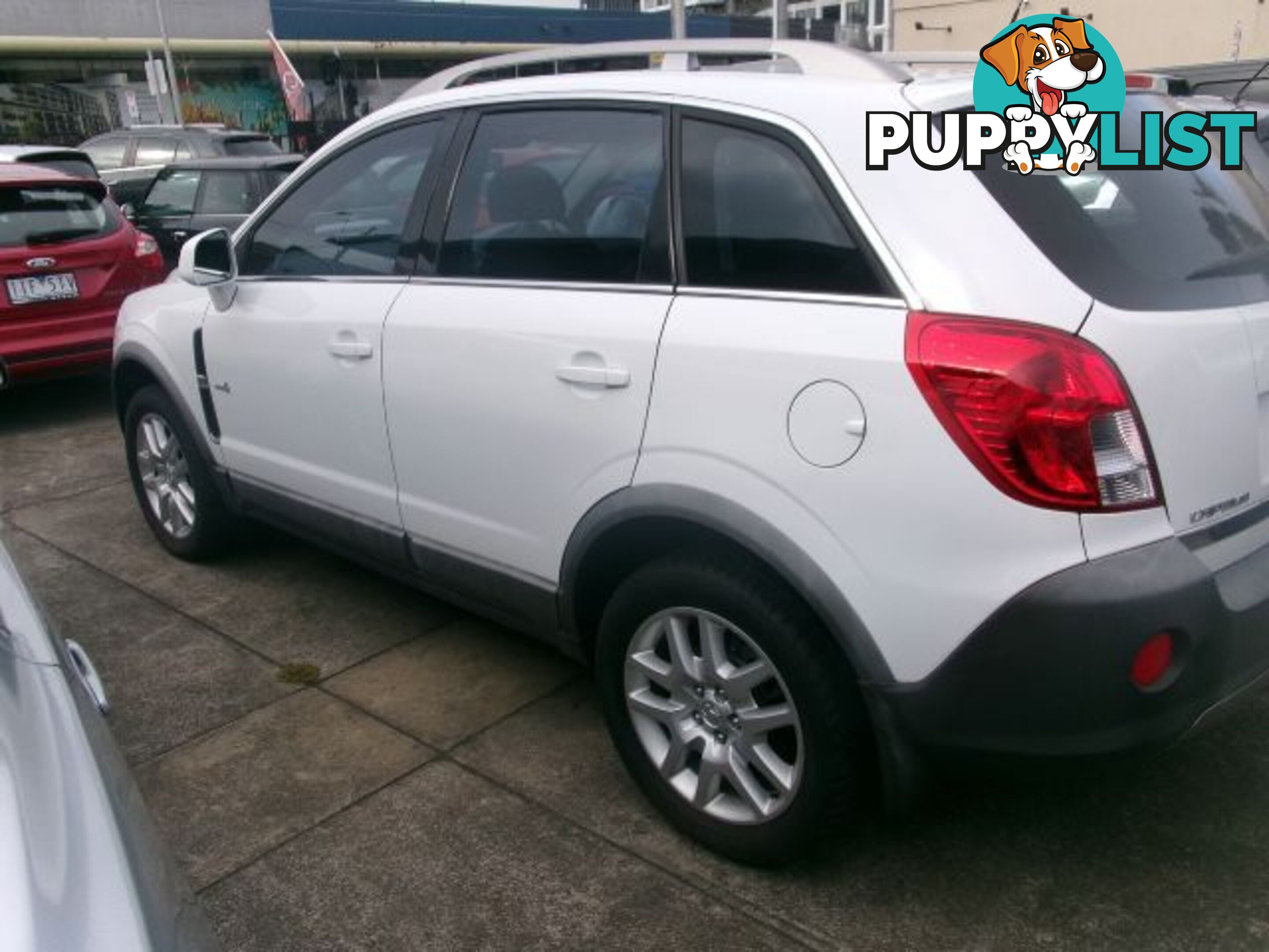 2013 HOLDEN CAPTIVA 5 CG SERIES II CG 