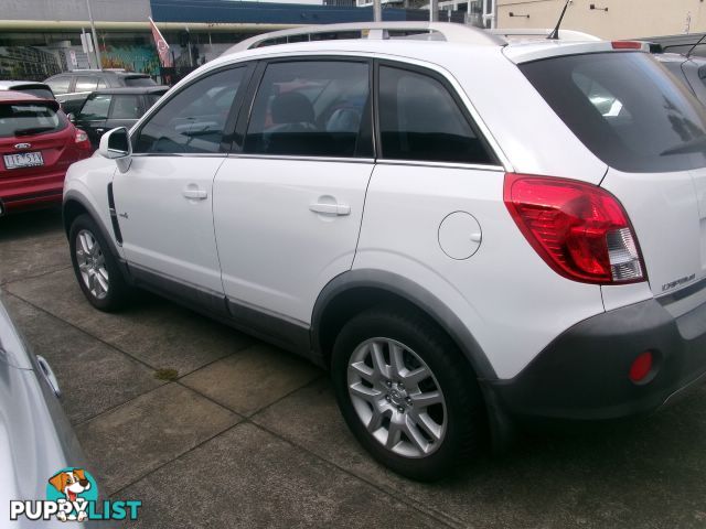 2013 HOLDEN CAPTIVA 5 CG SERIES II CG 