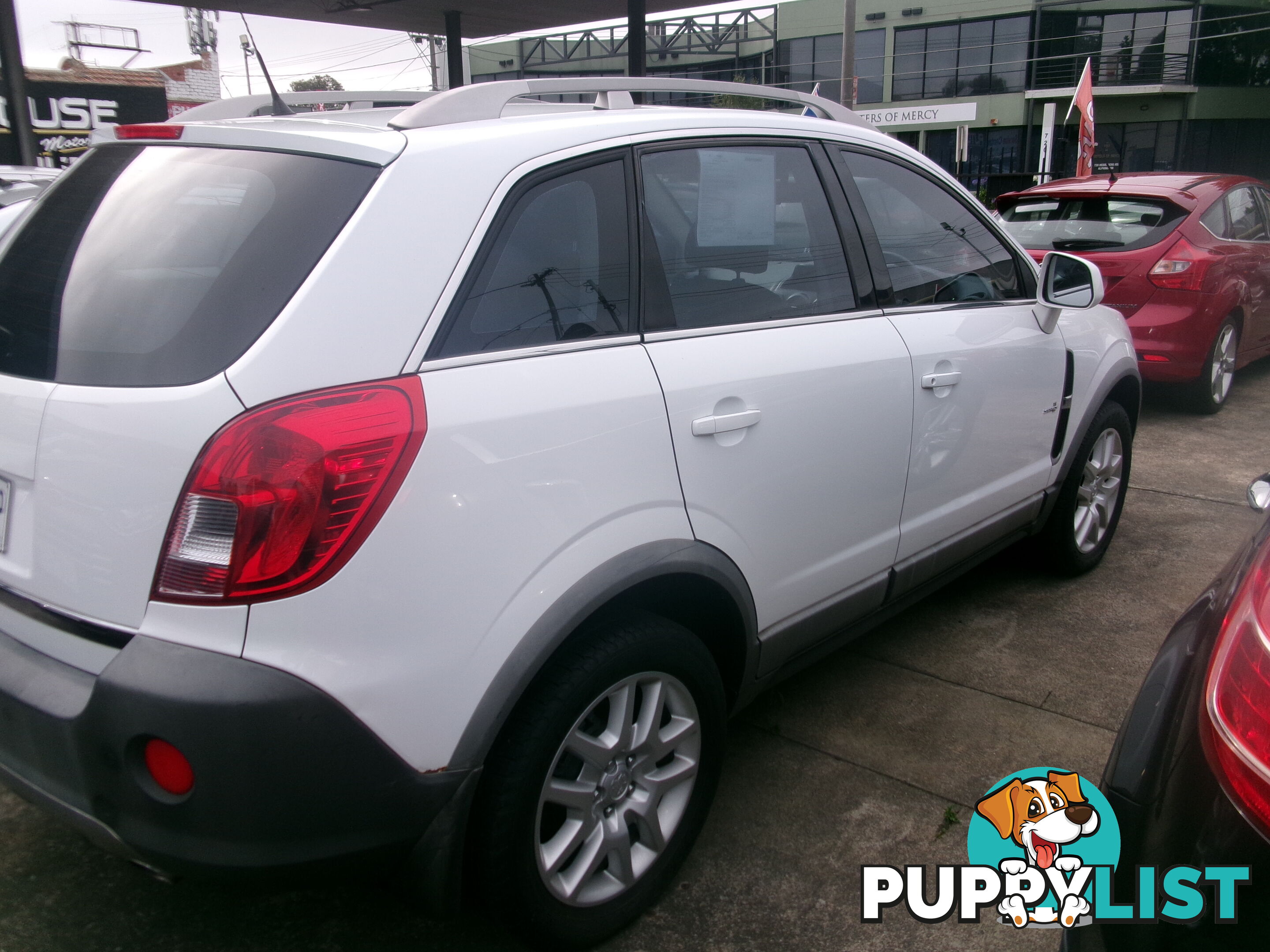 2013 HOLDEN CAPTIVA 5 CG SERIES II CG 