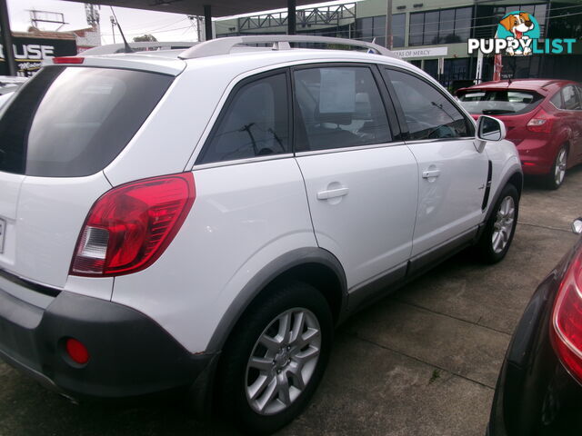 2013 HOLDEN CAPTIVA 5 CG SERIES II CG 