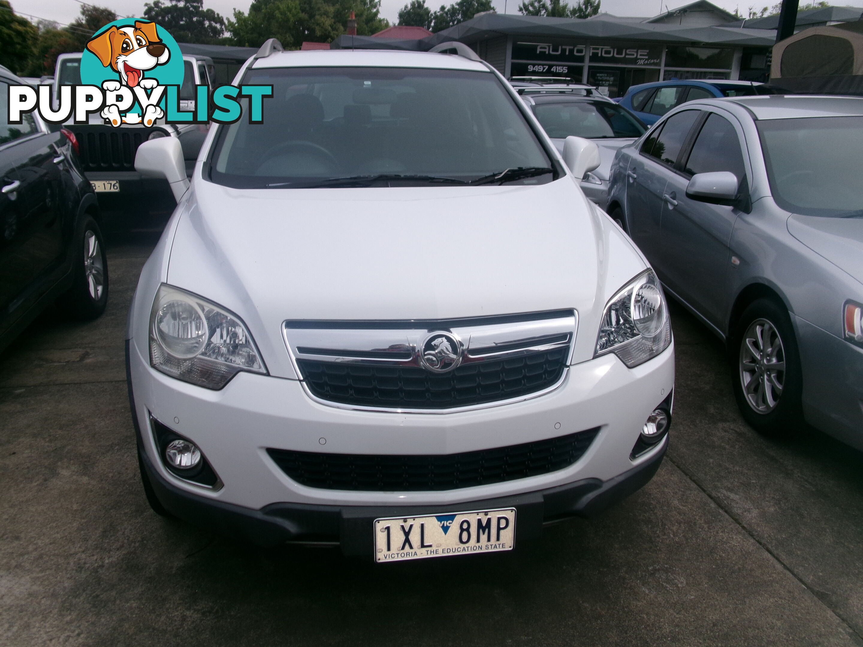 2013 HOLDEN CAPTIVA 5 CG SERIES II CG 