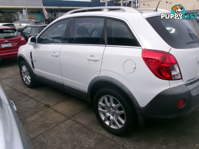 2013 HOLDEN CAPTIVA 5 CG SERIES II CG 