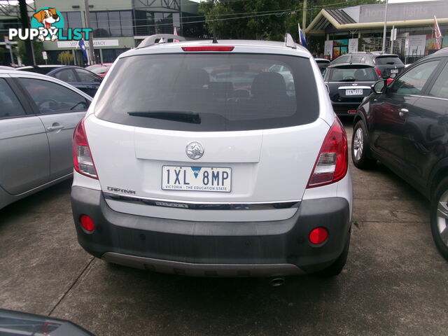 2013 HOLDEN CAPTIVA 5 CG SERIES II CG 